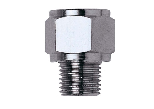 Contimac reduceerstuk 1/2" binnendraad x 1/4" buitendraad (per 10 stuks)