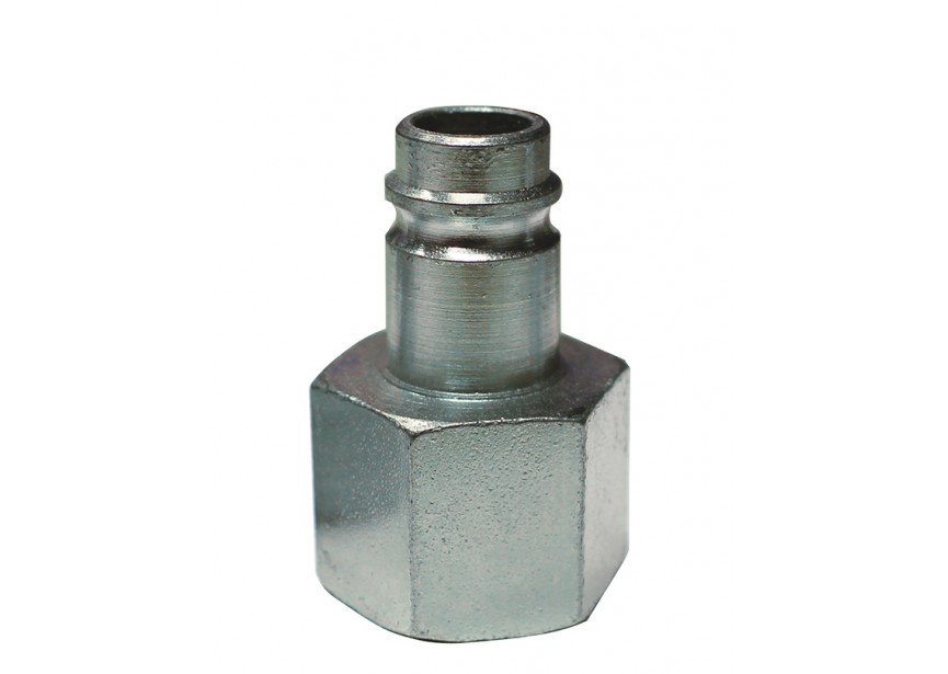Contimac industriële steeknippel hoog debiet 1/2" binnendraad