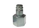 Contimac industriële steeknippel hoog debiet 1/2" binnendraad