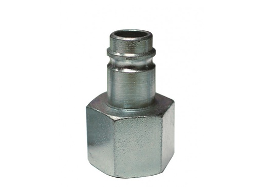 Contimac industriële steeknippel hoog debiet 1/2" binnendraad