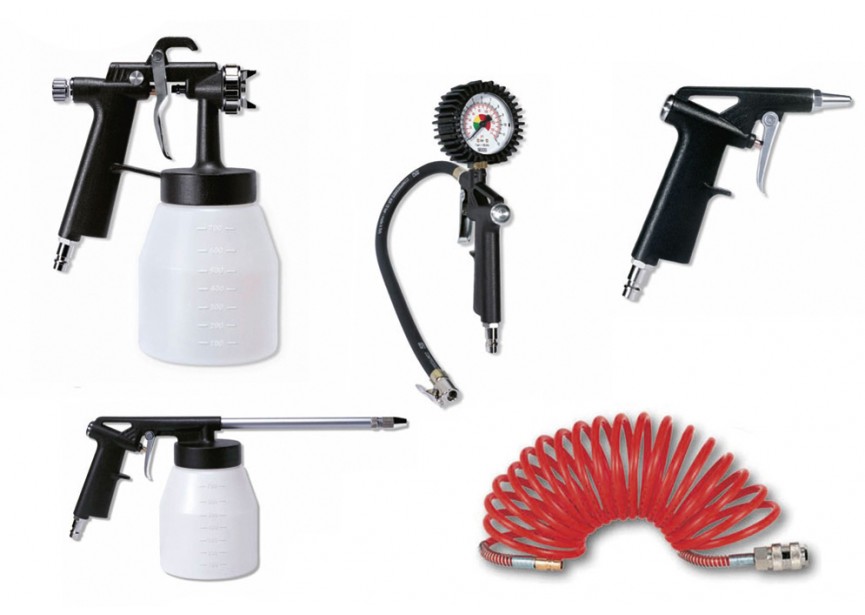 CONTIMAC PERSLUCHTKIT 5-DELIGE NYCA-KIT (NYLON - CARBON)