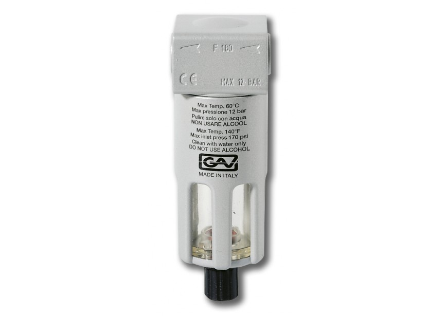 Contimac waterafscheider 1/4" binnendraad voor CM 380