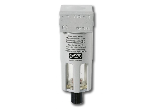 Contimac waterafscheider 1/4" binnendraad voor CM 380