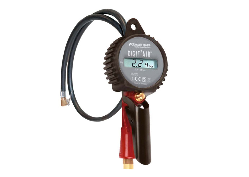 Contimac geijkte digitale bandenvulmeter Pro (0,1–11 bar)