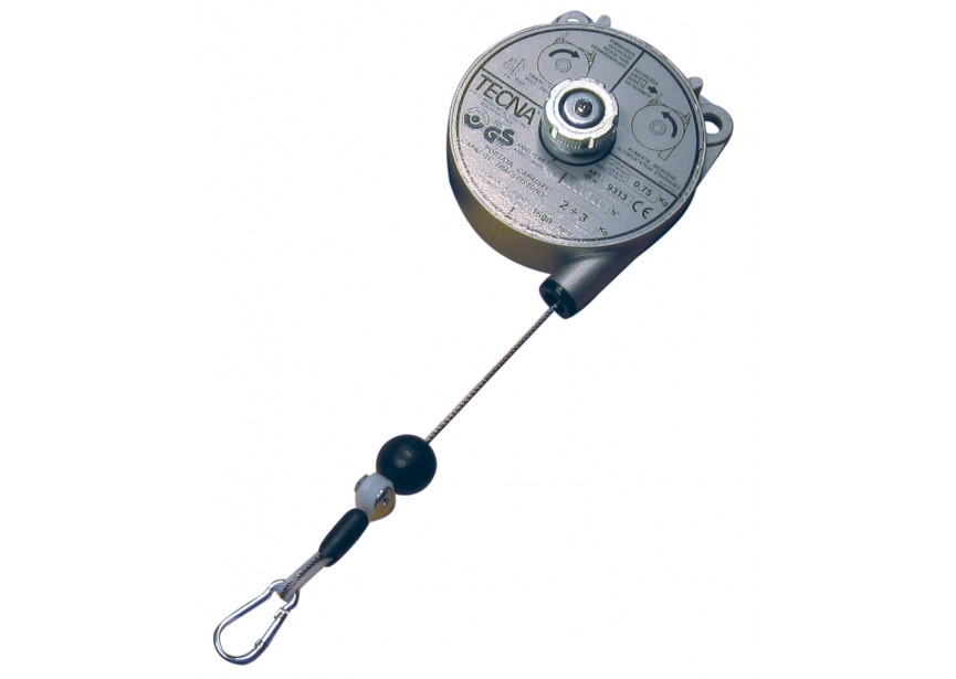 Contimac veerbalancer met staaldraad, 0,4–1 kg