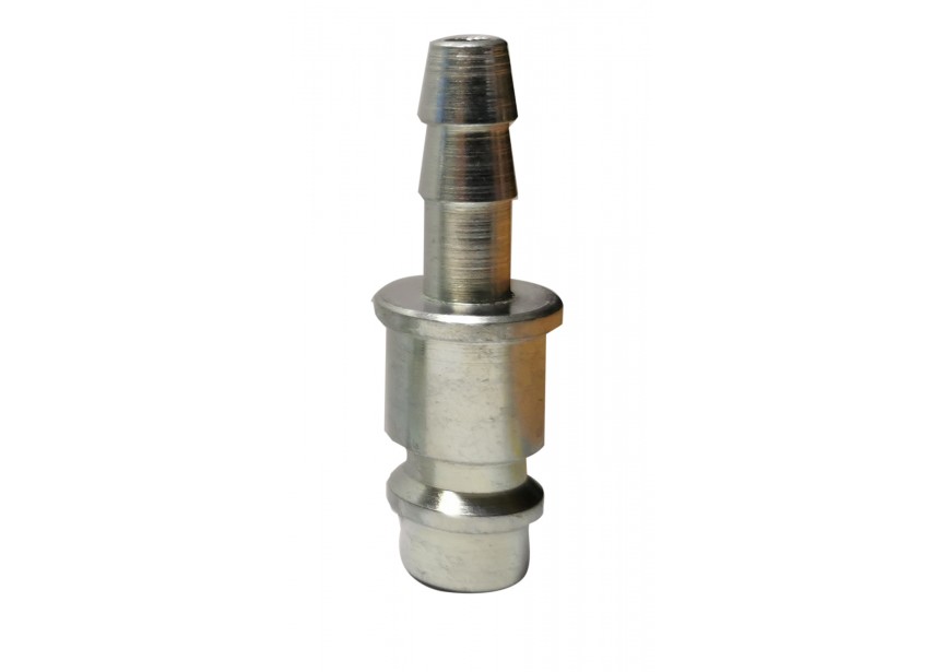 Contimac Euro-steeknippel met slangpilaar 6 mm