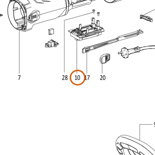 Collomix elektronicamodule 230 V voor CMG 1700
