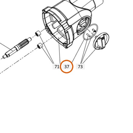 Collomix O-ring voor Xo 4, Xo 6 en LevMix