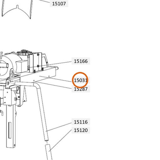 Collomix zwenkarm voor XM 2-650 en XM 3-900