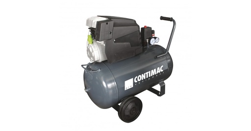 Contimac CM 340/10/50 W zuigercompressor 230 V, 50 L, 10 bar