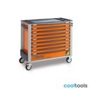 Beta BW 2400S XL9/E-XXL | Gereedschapswagen breed model met 9 laden en 716-delig assortiment