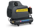 Airmec ECU XSS 228 zuigercompressor olievrij 230 V, 6 L, 8 bar