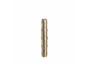 Contimac slangverbinder 6 mm, messing