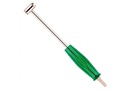Alligator lange bandennippelstok met slangpilaar 8 mm, voor fiets en auto