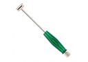 Alligator lange bandennippelstok 1/4" binnendraad, voor fiets en auto