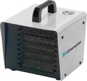 Climameister LR 20 elektrische heater, 1–2 kW, 230 V