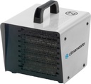 Climameister LR 30 elektrische heater, 1,5–3 kW, 230 V