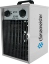 Climameister RP 33 elektrische heater, 1,65–3,3 kW, 230 V