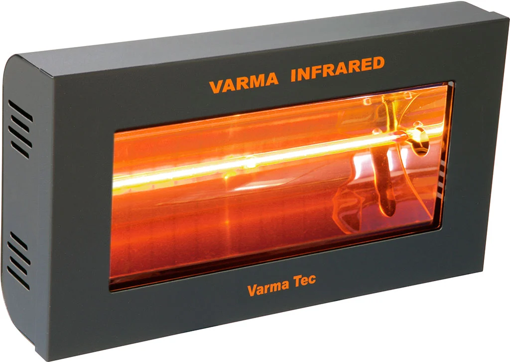 Varma Tec 400 FMC infraroodheater voor wandmontage, 2 kW, 230 V
