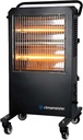 Climameister IC 09 infraroodheater met mobiele standaard, 1,5–3 kW, 230 V