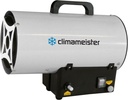 Climameister KD 30 M propaanheater met gasslangset, 30 kW