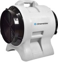 Climameister STT 30 S kunststof ventilator Ø 300 mm, 1.353 m³/u, 230 V