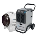 Climameister Drypack 1: bouwdroger MCR 60 GC met ventilator STT 30 S, voor kleine ruimtes