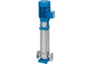 Speroni VSM 2-7 verticale meertraps centrifugaalpomp, 230 V, 0,75 kW, 58 l/min, 63 m