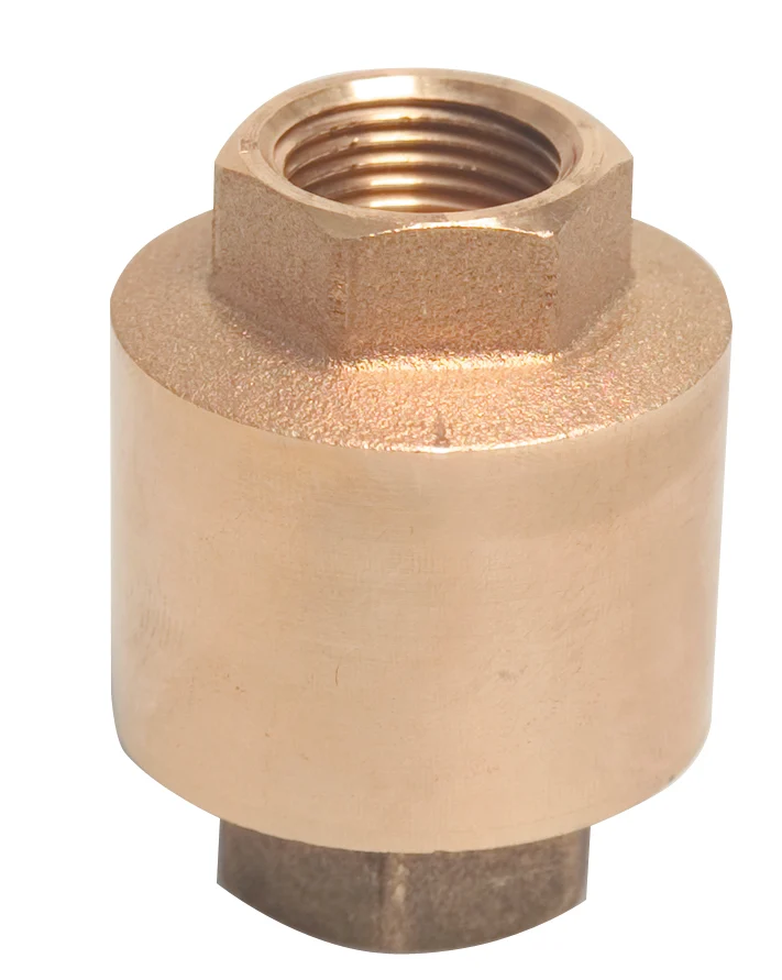 York messing terugslagklep 1 1/4"