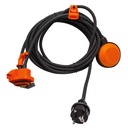Vlotterkit met RVS-handvat voor dompelpomp F1/30 en F1/50