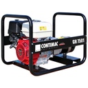 Contimac GH 7501 Heavy Duty stroomgroep op benzine, Honda GX 390, 6,1 kW, 230 V