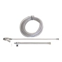 Comet zandstraalkit 500 mm, nozzle 040