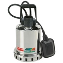 Marina SXG 400 RVS dompelpomp met vlotter, 230 V, 0,4 kW, 140 l/min, 6,8 m
