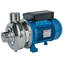 Speroni WXM 500-C/1.5 RVS centrifugaalpomp, 230 V, 1,5 kW, 900 l/min, 19 m