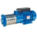 Speroni RXM 10-4 horizontale meertrapspomp, 230 V, 1,5 kW, 300 l/min, 44 m