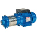 Speroni RSXM 4-4 horizontale meertrapspomp, 230 V, 0,75 kW, 160 l/min, 39,5 m