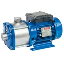 Speroni RGXM 1-4 horizontale meertrapspomp, 230 V, 0,55 kW, 50 l/min, 38 m