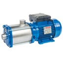 Speroni RGXM 5-4 horizontale meertrapspomp, 230 V, 0,75 kW, 120 l/min, 39 m