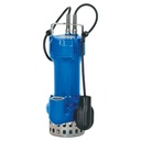 Speroni ECM 75 DS drainagepomp met open waaier, 230 V, 0,55 kW, 350 l/min, 10 m