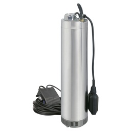 Speroni SCMX 6-5/S meertraps dompelpomp met 20 m kabel, 230 V, 1,5 kW, 133 l/min, 56 m