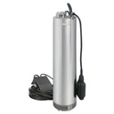 Speroni SCMX 6-8/S meertraps dompelpomp met 30 m kabel, 230 V, 2 kW, 133 l/min, 88 m