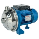Speroni CTX 60/0.37 RVS centrifugaalpomp, 230/400 V, 0,37 kW, 100 l/min, 18 m