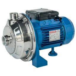 Speroni CTX 60/0.75 RVS centrifugaalpomp, 230/400 V, 0,75 kW, 120 l/min, 29 m