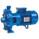 Speroni 2C 25/160 C centrifugaalpomp met dubbele waaier, 230/400 V, 1,1 kW, 150 l/min, 52 m