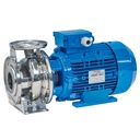 Speroni CX 40-125/2.2 RVS centrifugaalpomp voor landbouw en voeding, 230/400 V, 2,2 kW, 600 l/min, 21,5 m