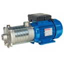 Speroni RSX 2-6 horizontale meertrapspomp, 230/400 V, 0,75 kW, 80 l/min, 54 m