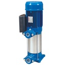 Speroni RV 80 verticale meertraps centrifugaalpomp, 230/400 V, 3 kW, 180 l/min, 97 m