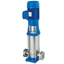 Speroni VS 2-7 verticale meertraps centrifugaalpomp, 230/400 V, 0,75 kW, 58 l/min, 63 m