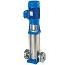Speroni VS 4-12 verticale meertraps centrifugaalpomp, 230/400 V, 2,2 kW, 133 l/min, 114 m