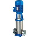 Speroni VS 8-8 verticale meertraps centrifugaalpomp, 230/400 V, 3 kW, 200 l/min, 83 m